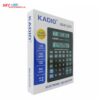 KADIO KD-8122TX Dual Display 12-Digit Office Calculator – Solar + Battery, GT & Profit Functions