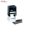 Shiny S-420 DIY Self-Inking Stamp Printing Kit – Custom Text Rubber Stamp (24 × 41 mm)
