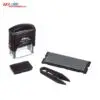 Shiny S-882 DIY Self-Inking Stamp Printing Kit – Custom Rubber Stamp Maker (38 × 14 mm)